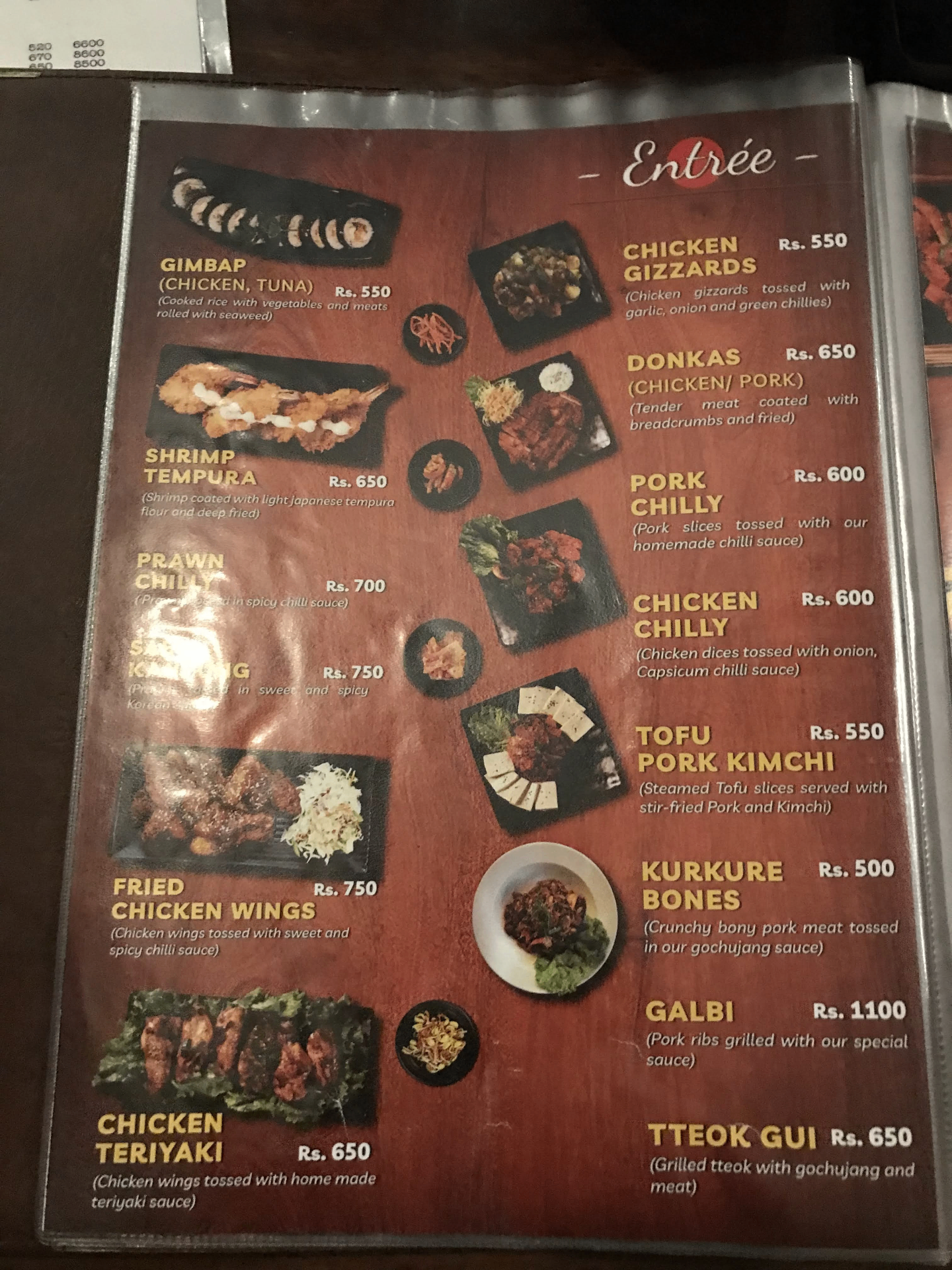Hankook Sarang Korean Restaurant_menu_2