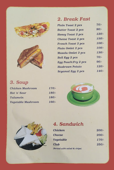 King Cafe & Banquet_menu_0