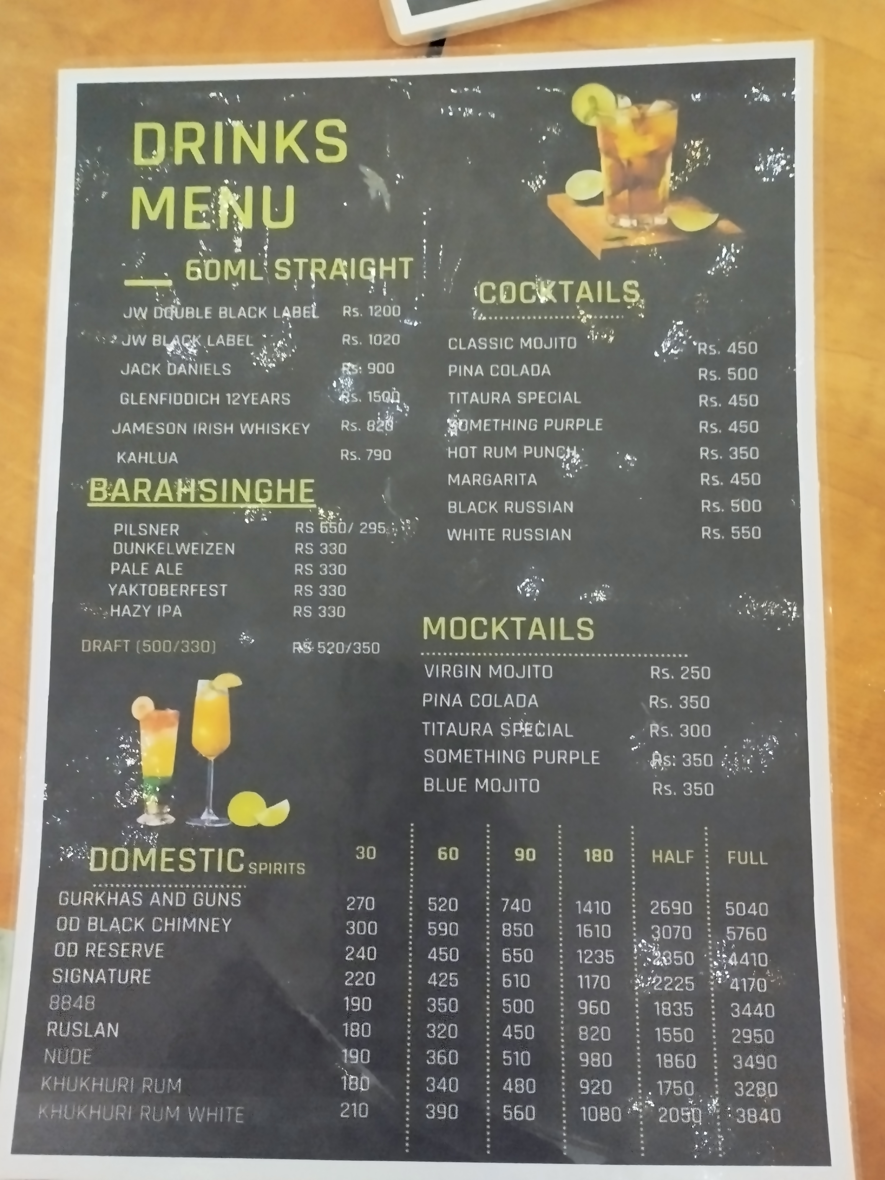 Cat Cafe Nepal menu 4