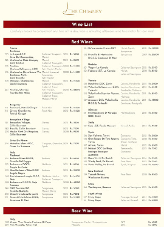The Chimney Restaurant_menu_3