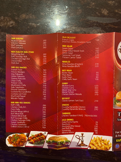 The Burger House & Crunchy Fried Chicken Samakhusi_menu_9