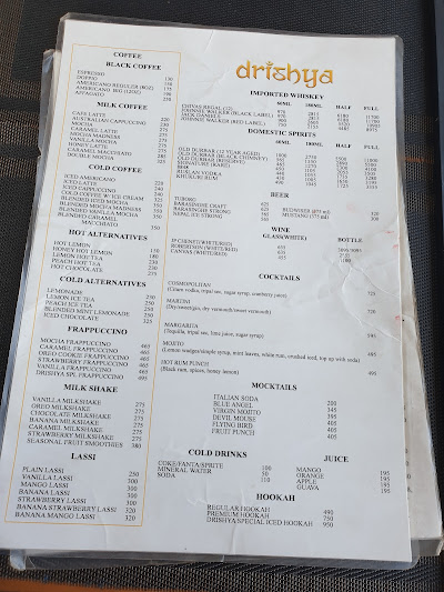 Drishya Restaurant menu 2