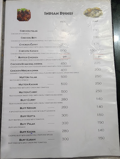 Al Madina Halal Foods menu 4