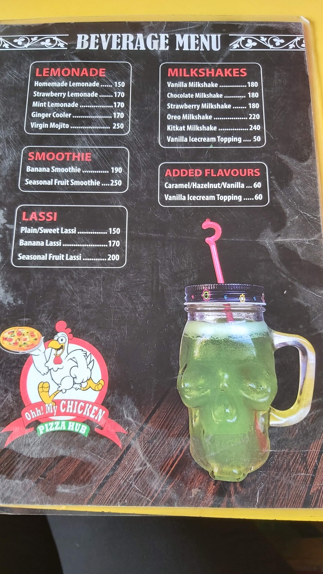 Ohh My Chicken_menu_7