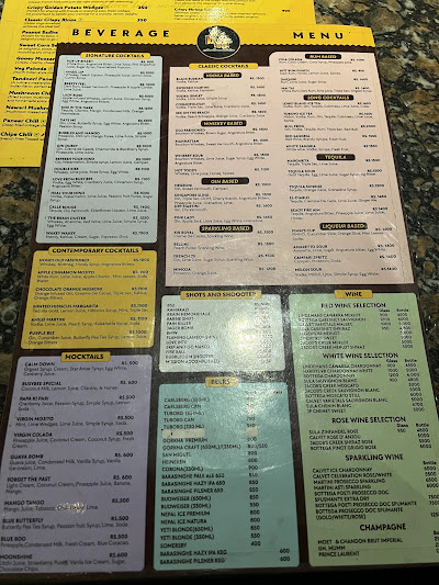 Busy Bee cafe Ktm menu 4