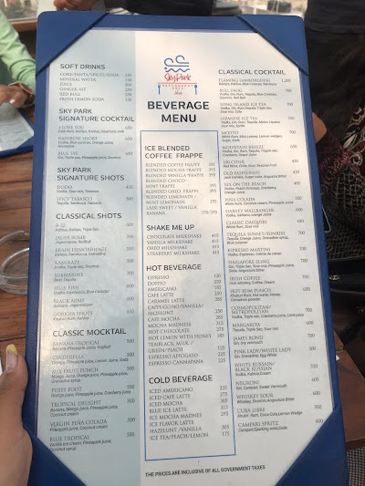 Sky park restaurant and cafe_menu_5