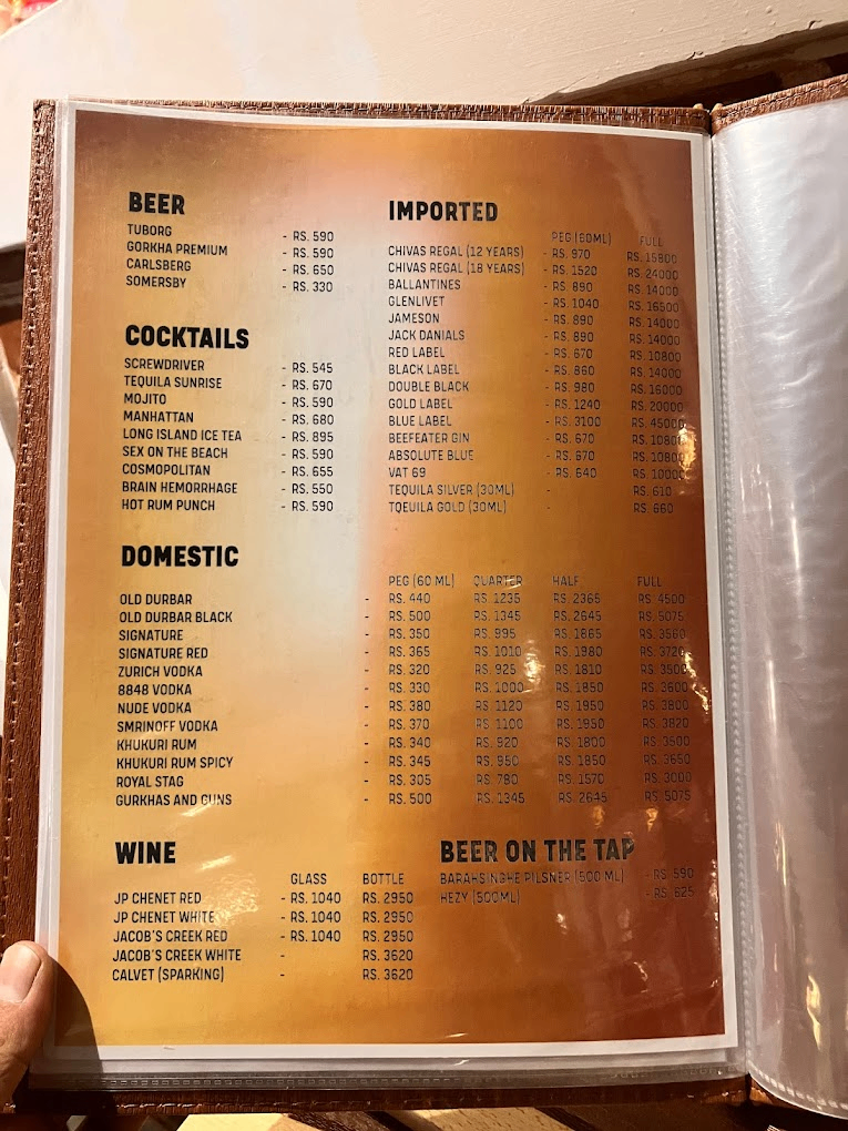 Local Thakali_menu_7