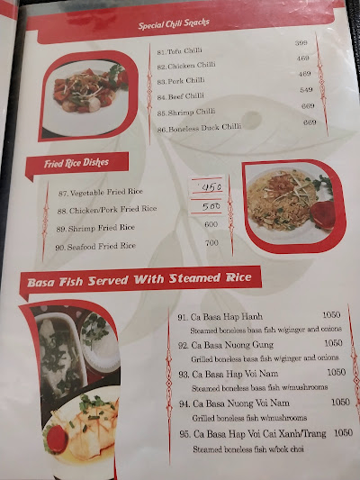 Pho 99 menu 2