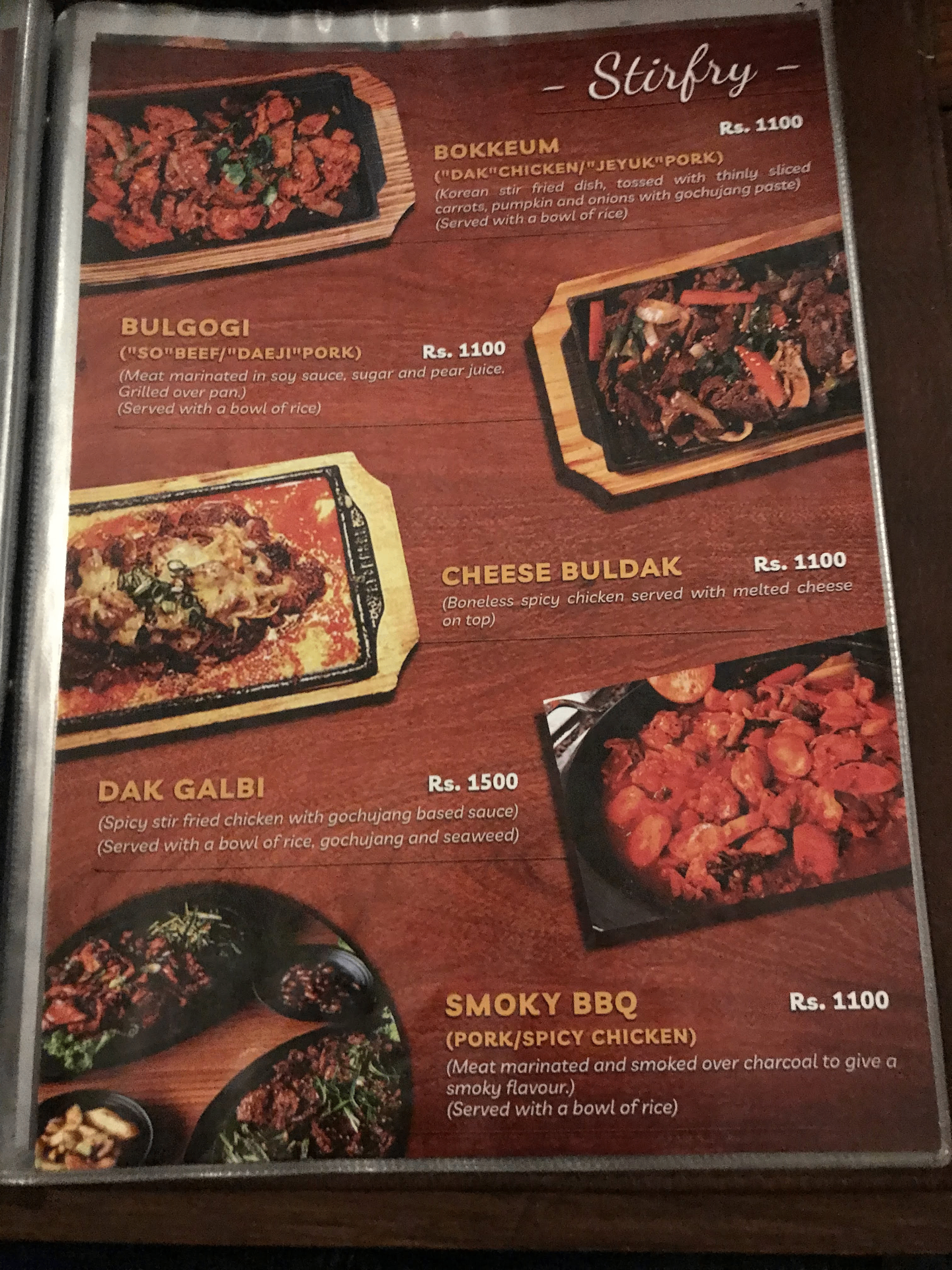 Hankook Sarang Korean Restaurant_menu_5