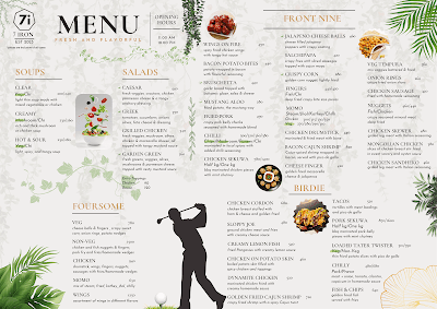 7 Iron Cafe and Bistro menu 2
