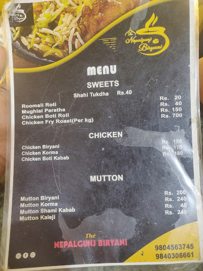 Nepalgunj Biryani_menu_5