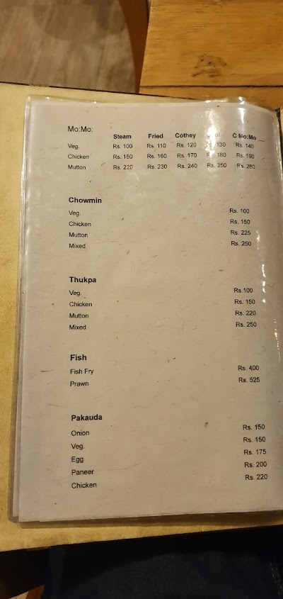 Mutton station (Udaypure sekuwa ghar) Menu | Nosh Nepal