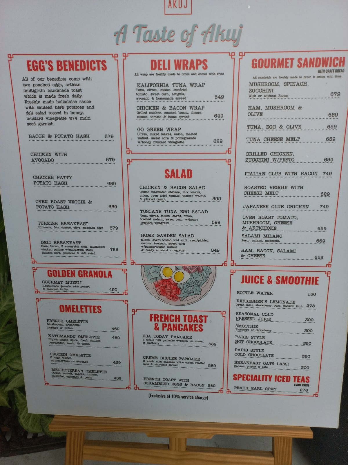 House 5 menu 1