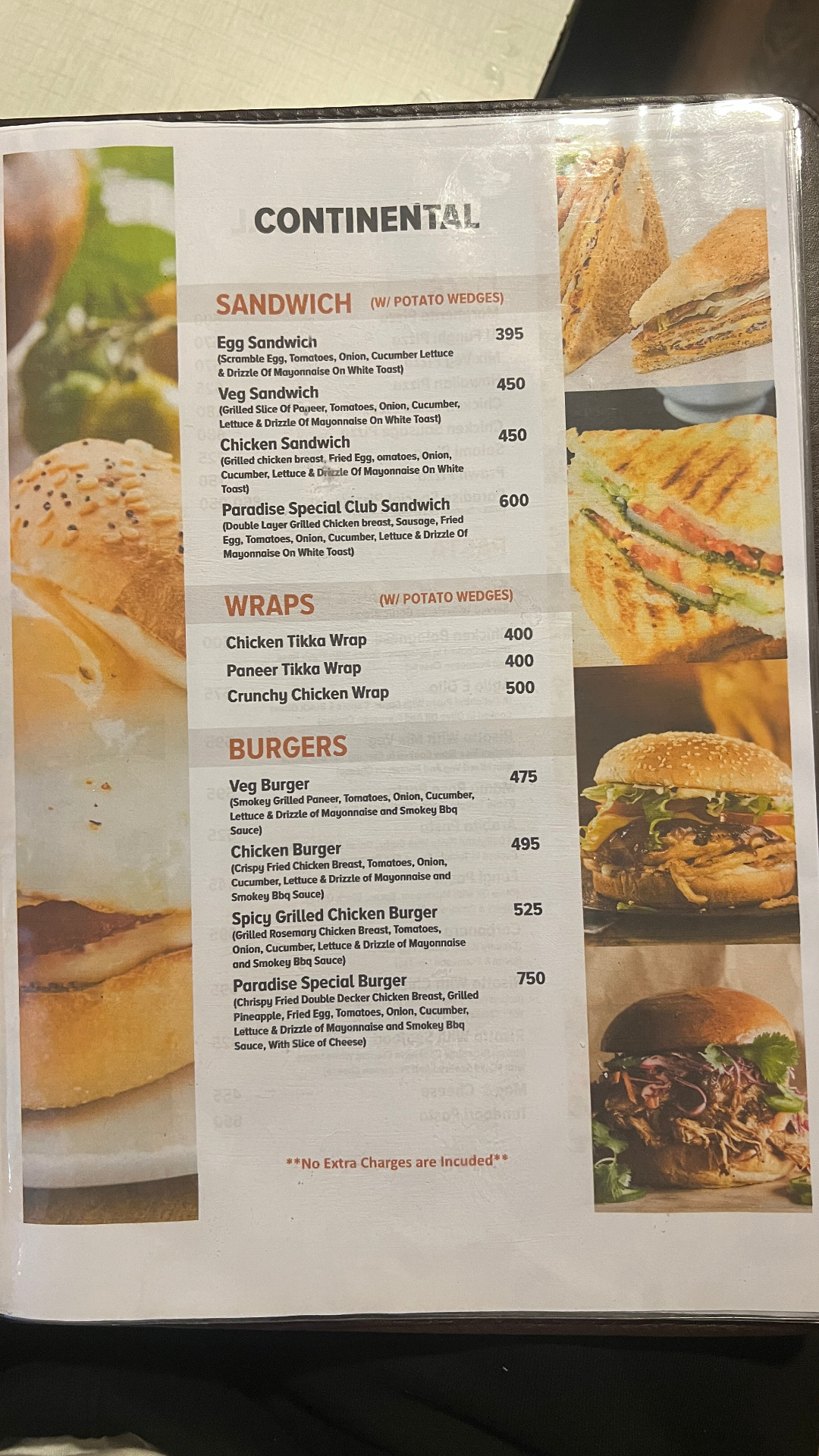 Paradise Garden Restaurant_menu_4