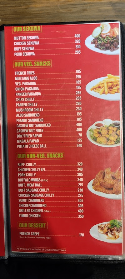 The Burger House & Crunchy Fried Chicken Mid Baneshwor menu 2