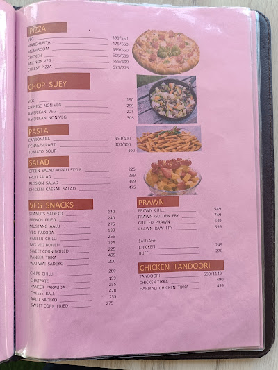 Sasurali Ghar Family Restaurant & Bar menu 1