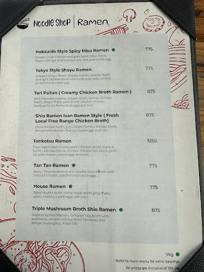 Noodle Shop Ktm menu 2