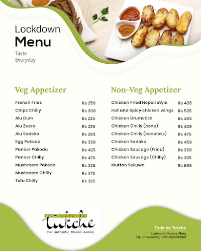 Cafe De Tukche Thakali (Lazimpat) - Best Authentic Thakali Restaurant in Town_menu_4