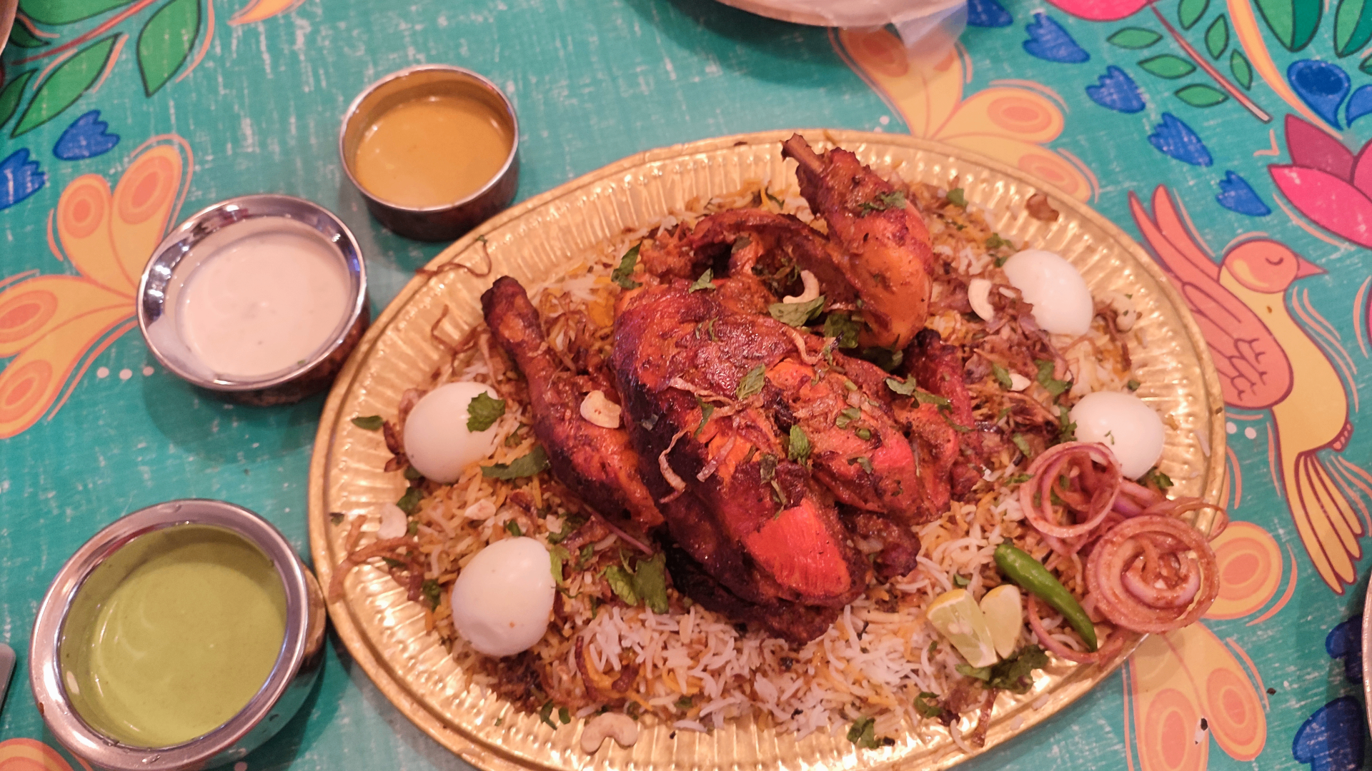 Hyderabadi Dum Biryani image 5