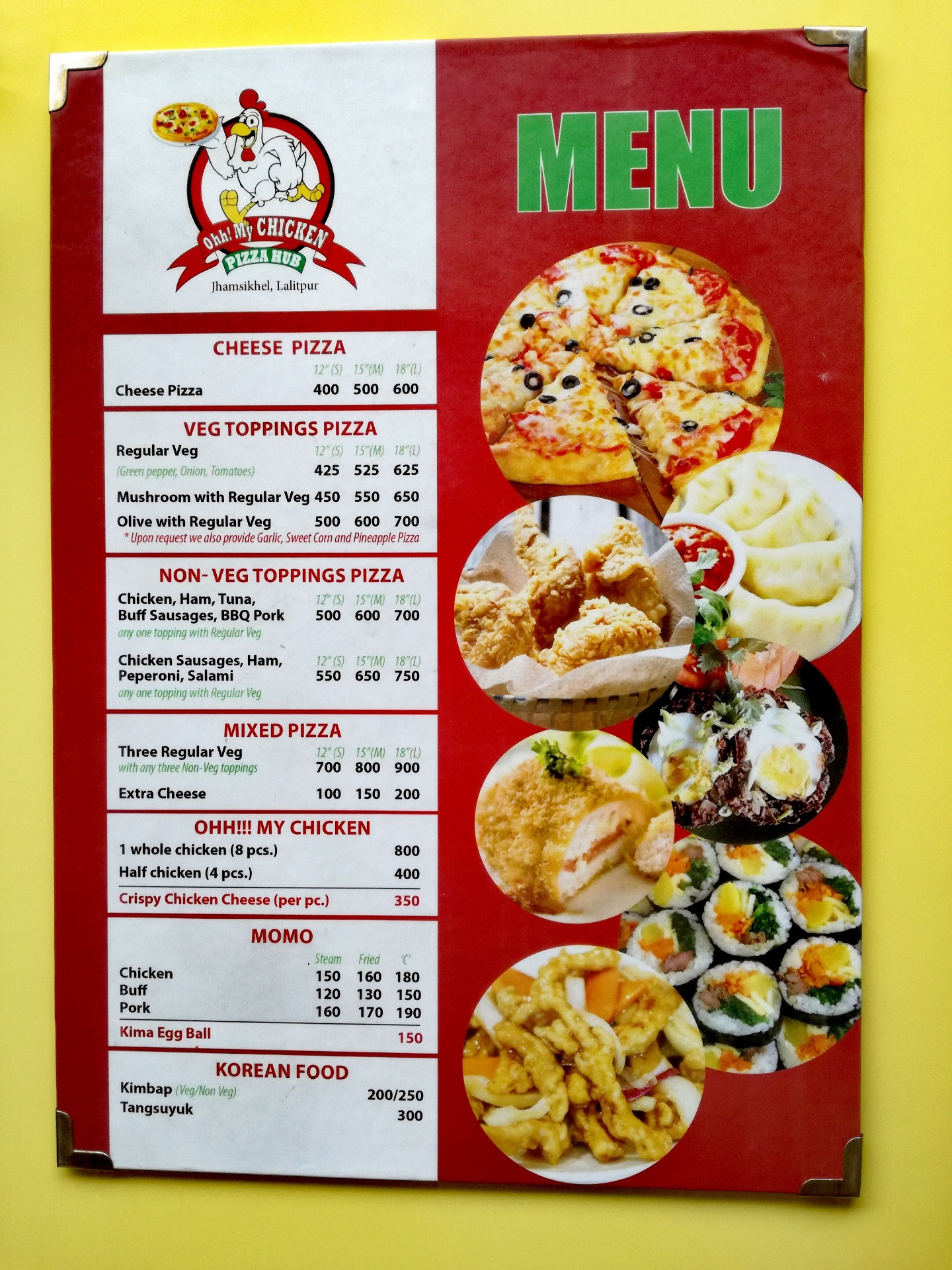 Ohh My Chicken_menu_4