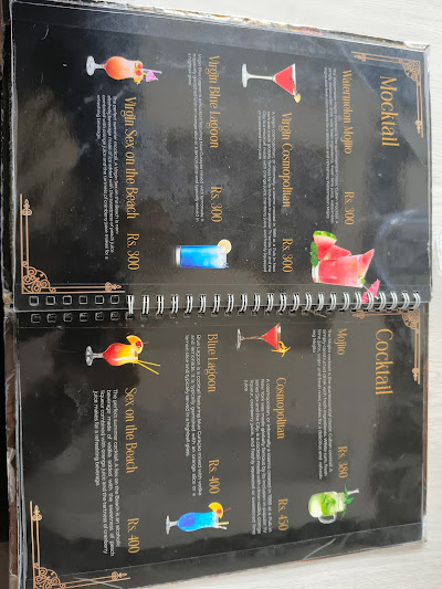 Haadi Biryani menu 1