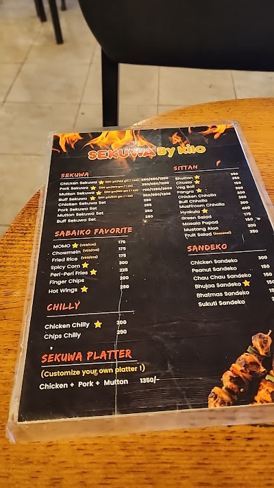 Sekuwa By Kilo - Jhamsikhel_menu_7
