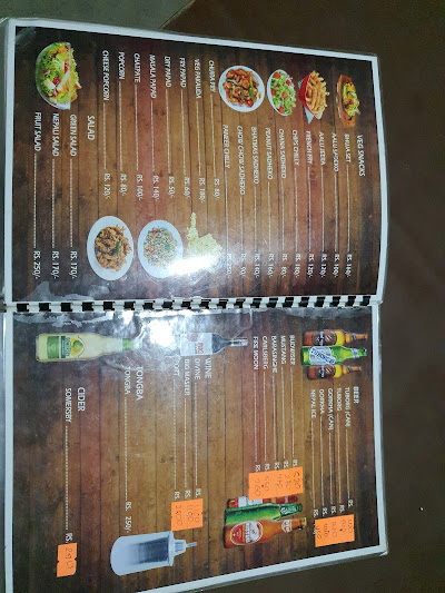 Sekuwa Village menu 4