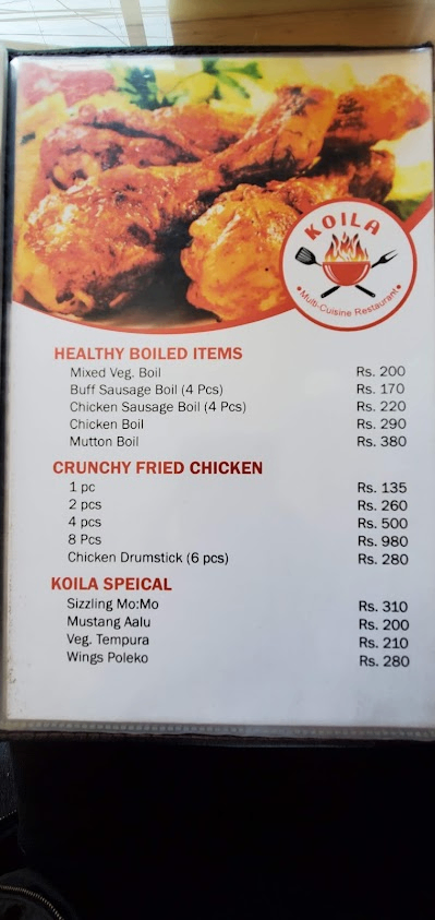 Koila Multi Cuisine Restaurant_menu_17