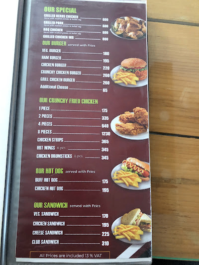 The Burger House & Crunchy Fried Chicken Samakhusi_menu_13