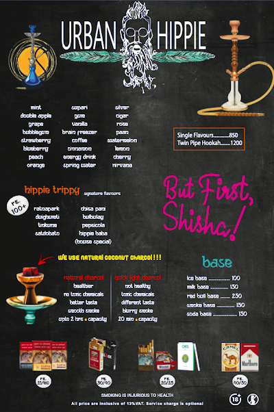 Urban Roof Cafe menu 3