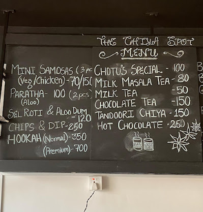 The Chiya Spot menu 4