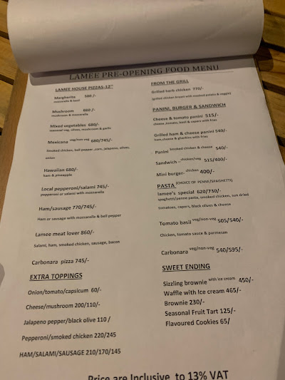 Lamee Coffee - Swoyambhu_menu_4