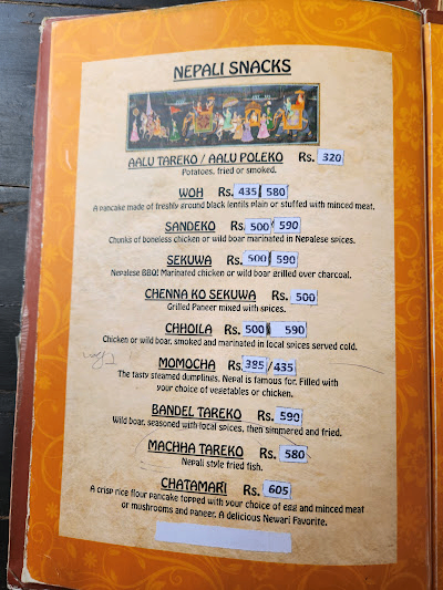 Nepali Chulo Authentic Restaurant_menu_0