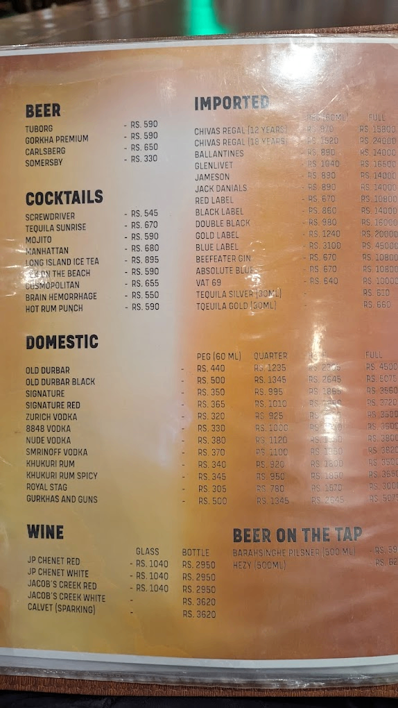 Local Thakali_menu_6