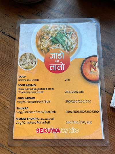 Sekuwa By Kilo - Jhamsikhel_menu_10