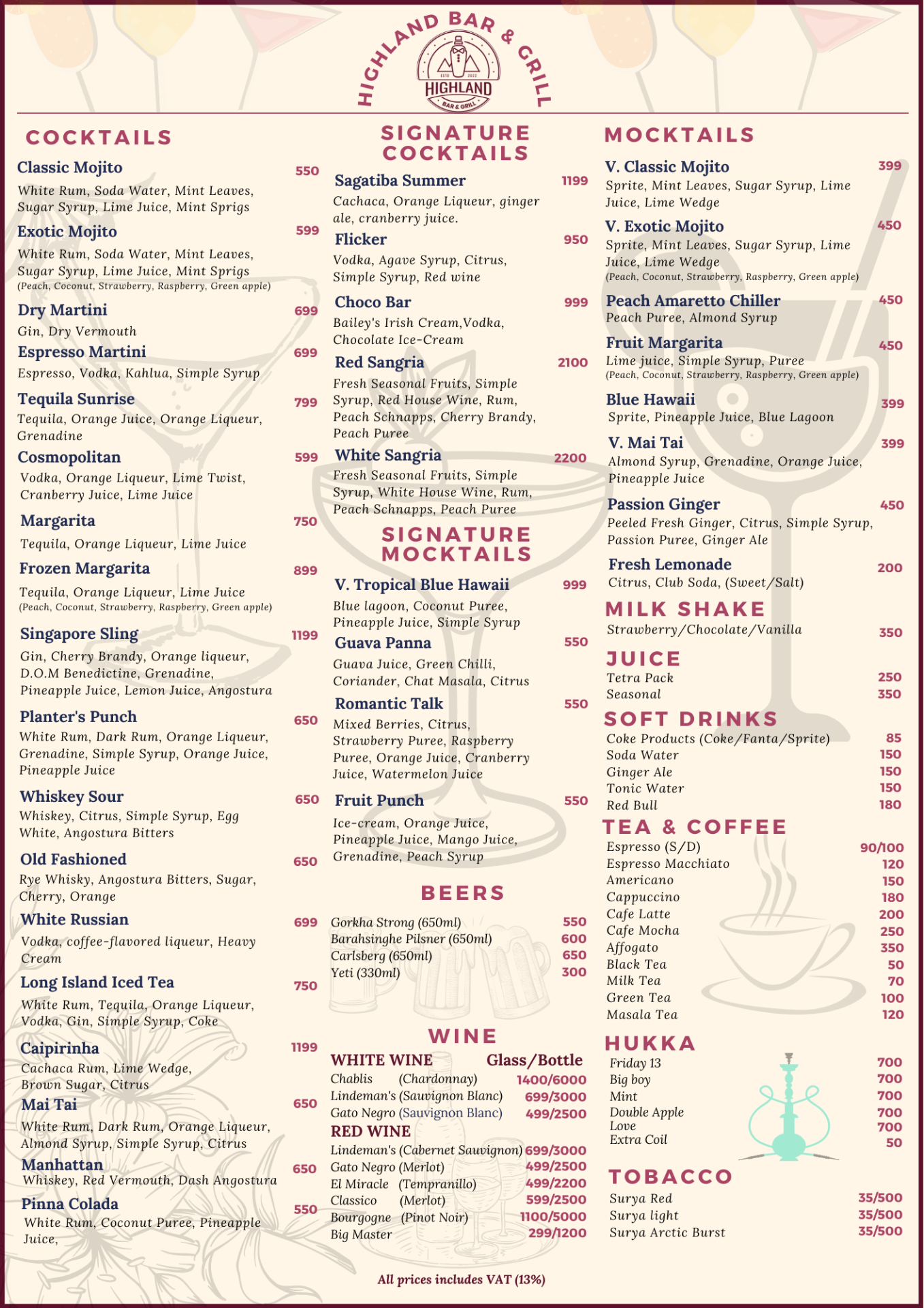 Yala Garden Cafe & Restro menu 4