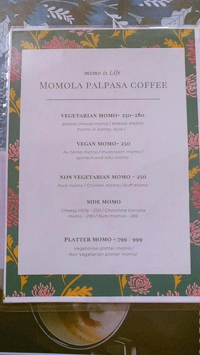 La Palpasa Coffee menu 2
