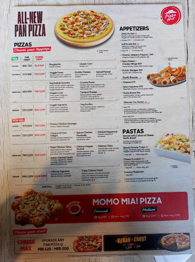 Pizza Hut Thimi menu 3