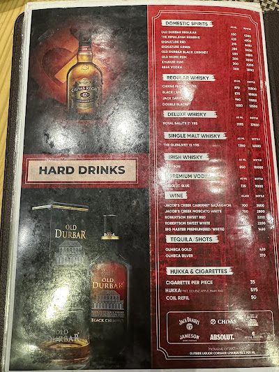 Bhojan Unlimited- The House of Maharaja Thali, Jawalakhel, Lalitpur menu 3